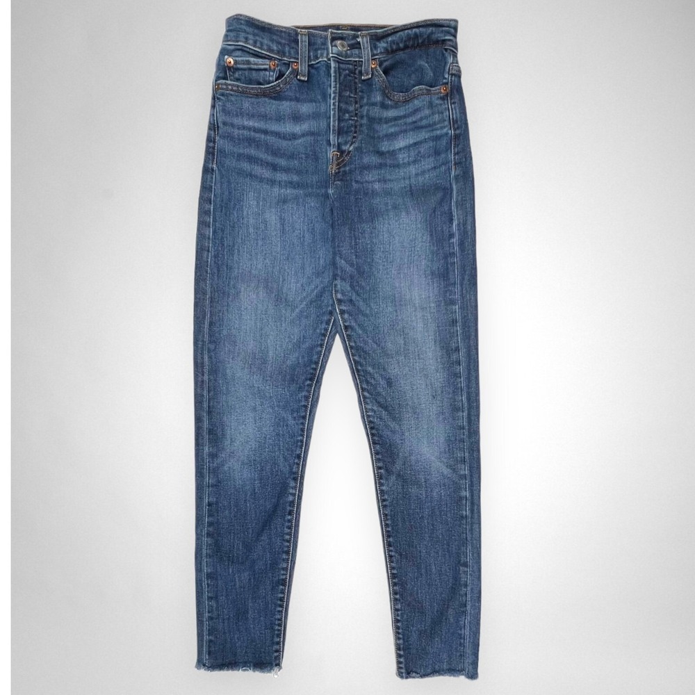 LEVI'S Wedgie‎ High Rise Skinny Jeans 27